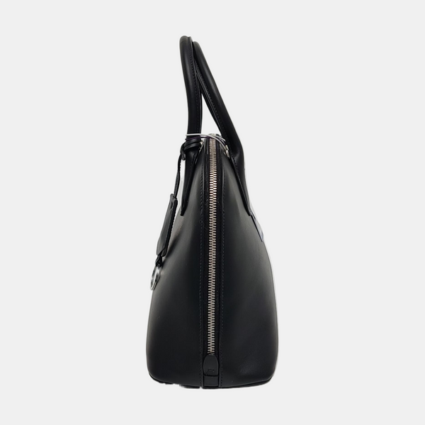 Saffiano Calfskin Shoulder Bag Black