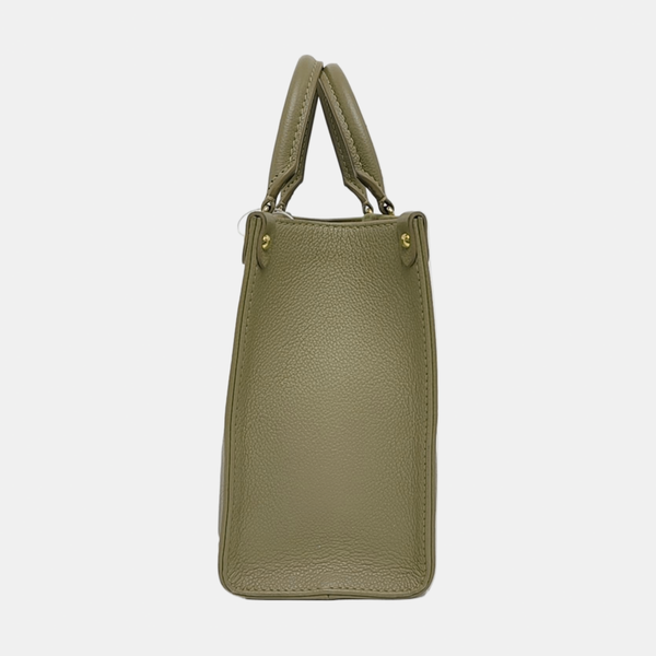 ONTHEGO PM Monogram Calfskin Green