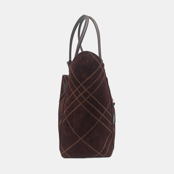 Suede Brown