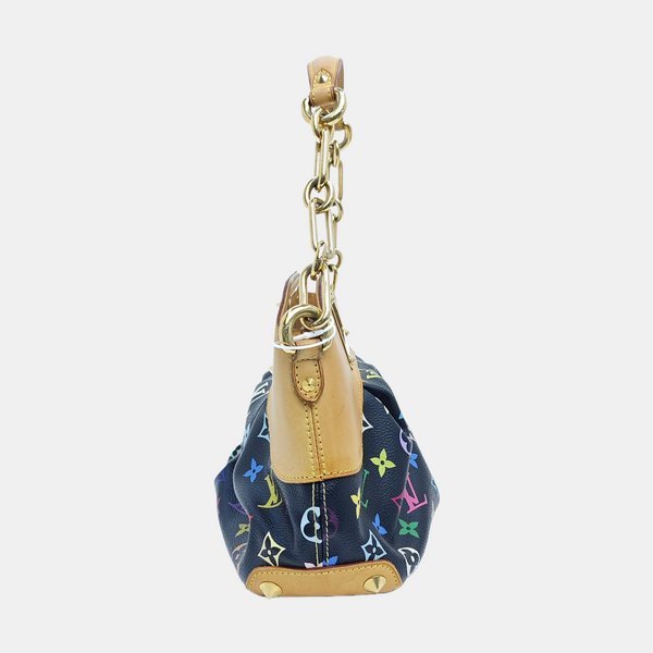 LV × TM JUDY PM Monogram Coated Canvas Black
