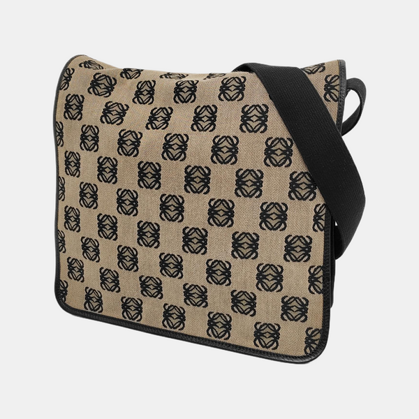 Monogram Canvas Beige