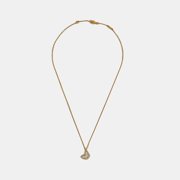 Sweet Alhambra 18k Gold Necklace