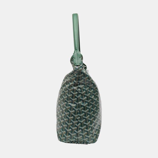 Hobo Coated Canvas Green