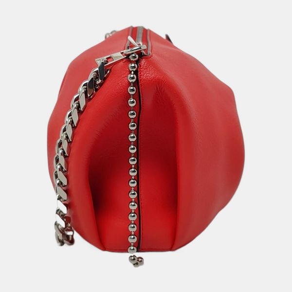 Animals Calfskin Red