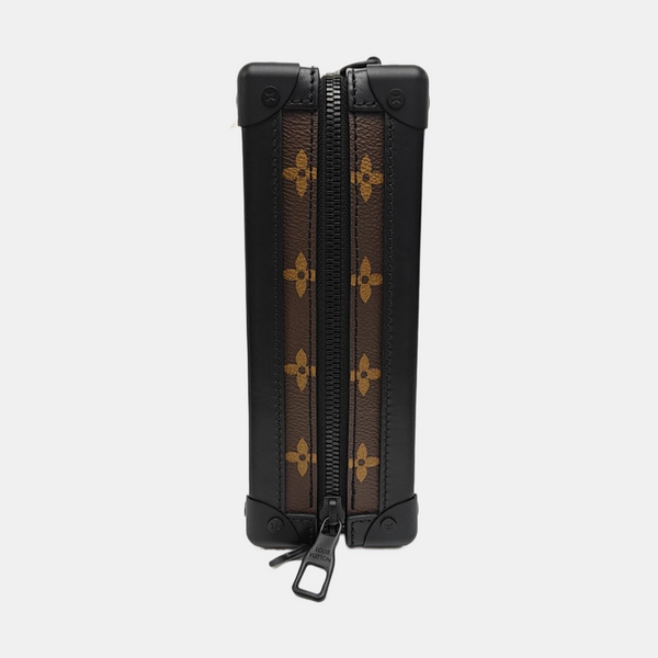 SOFT TRUNK Monogram Coated Canvas Yellow