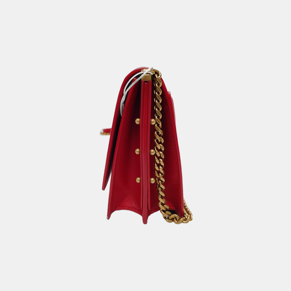 Calfskin Red