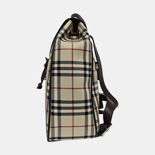 Canvas Backpack Beige