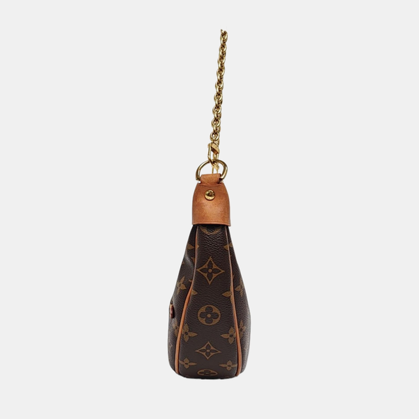 LOOP Monogram Coated Canvas Brown