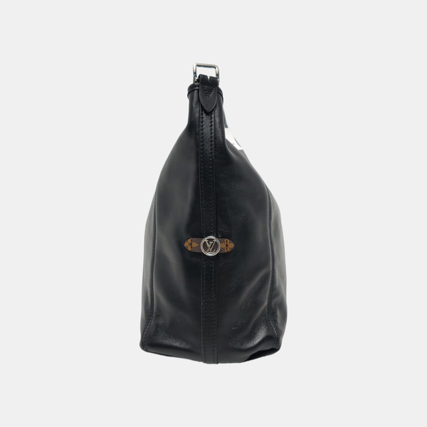 CARRYALL MM Monogram Lambskin Black