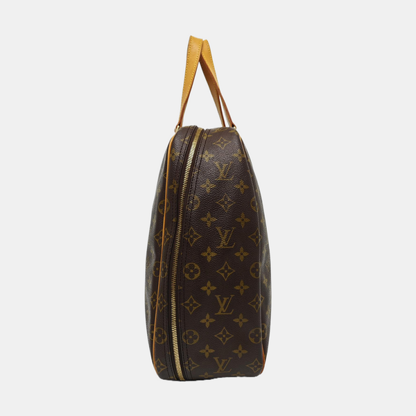 EXCURSION Monogram Coated Canvas Brown