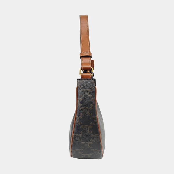 AVA Medium Coated Canvas Brown