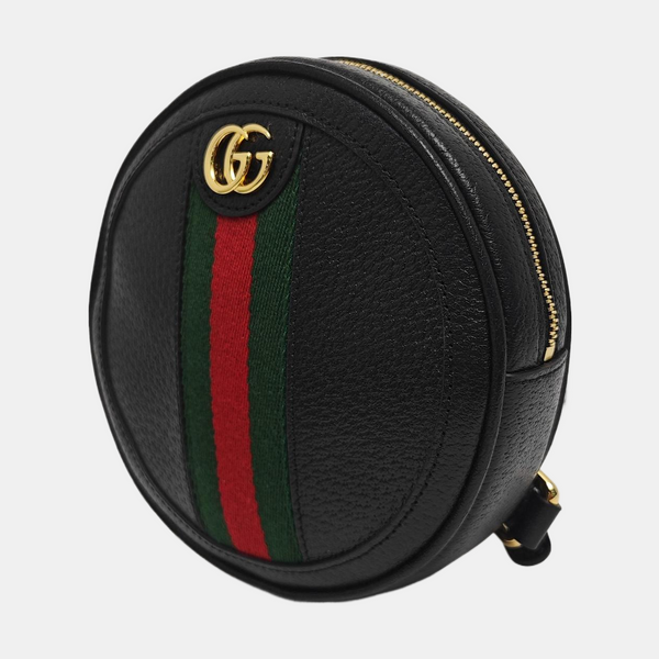 Ophidia Mini Calfskin Black