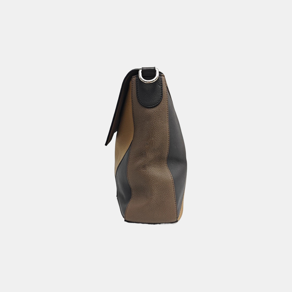 Puzzle Large Calfskin Brown