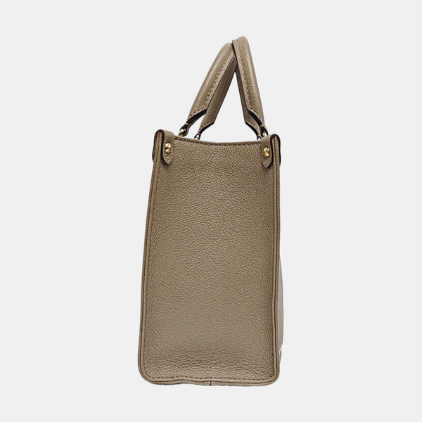 ONTHEGO PM Monogram Calfskin Gray