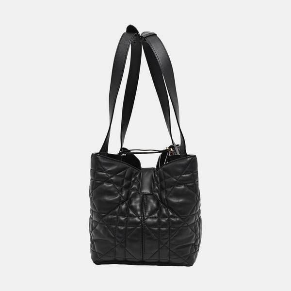 Toujours Medium Cannage Calfskin Black