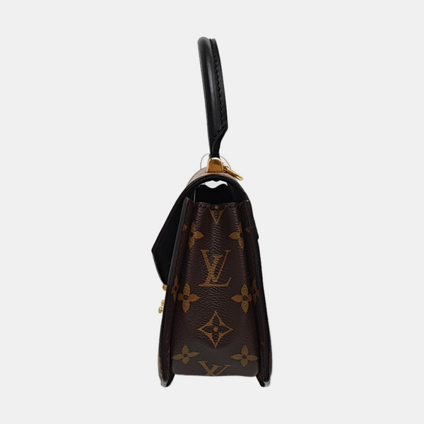 EDEN Monogram Coated Canvas Brown