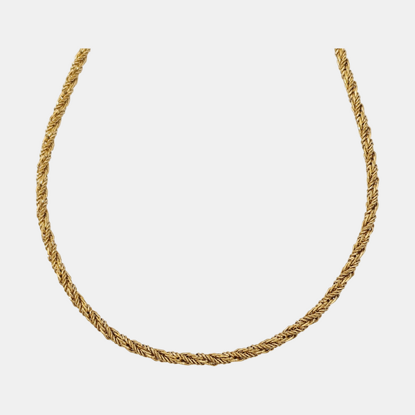Metal Gold Necklace