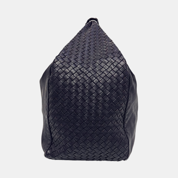 Calfskin Shoulder Bag Purple