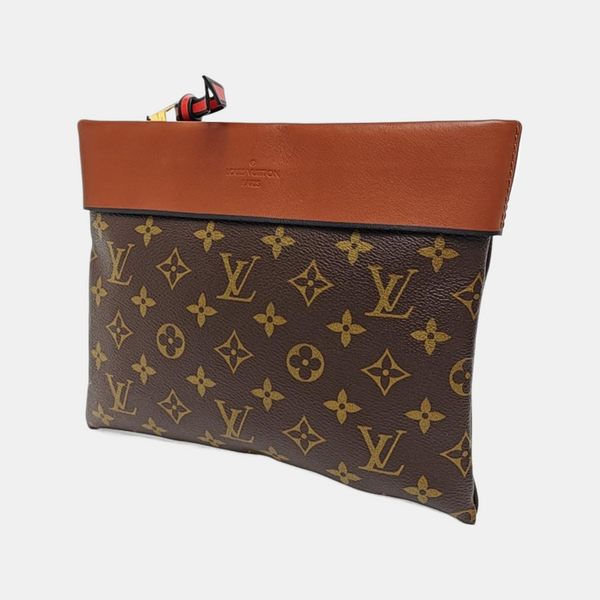 TUILERIES Monogram Coated Canvas Brown