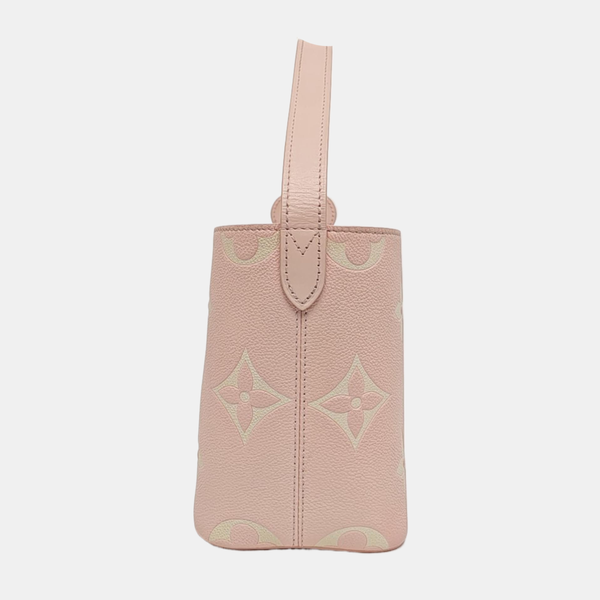 ALL IN BB Monogram Calfskin Pink
