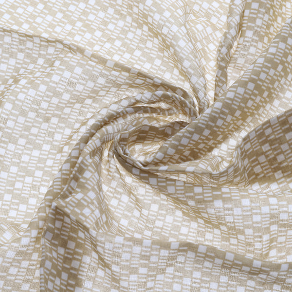 Yellow Cotton Handkerchief