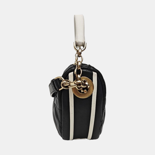 Dior Vibe Hobo Quilted Lambskin Black