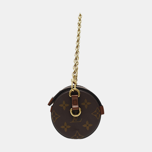 PAPILLON 19 Monogram Coated Canvas Brown