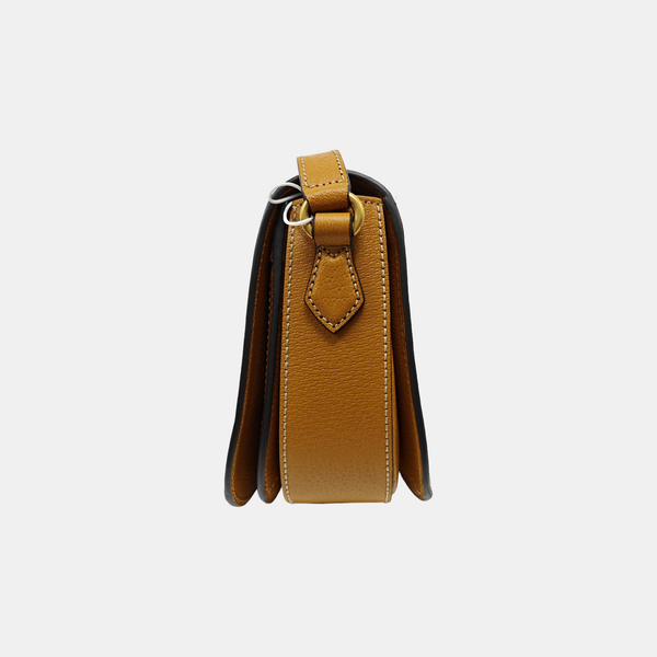 Disney X Gucci Small Monogram Coated Canvas Brown