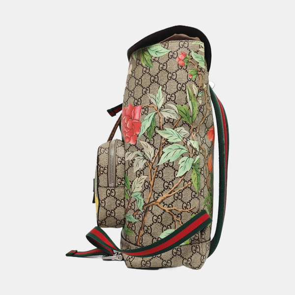Tian Monogram Coated Canvas Brown