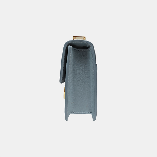 30 Montaigne Super Mini Calfskin Blue