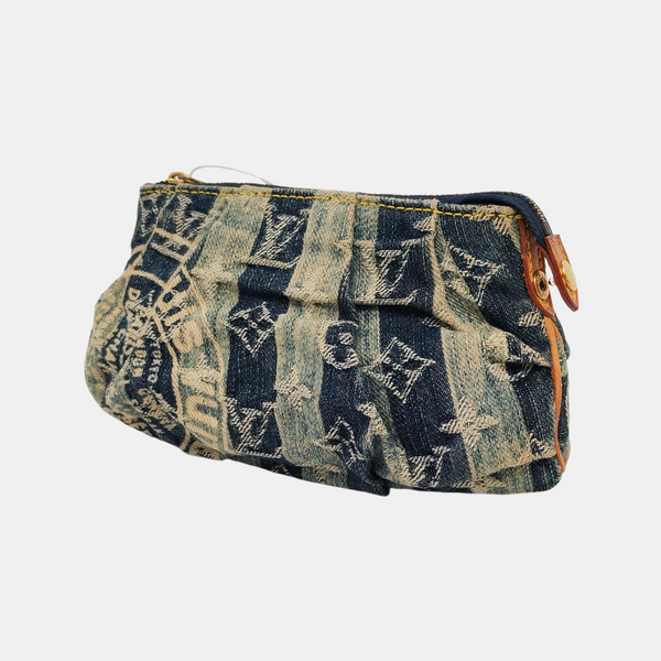 RAYE Monogram Denim Blue