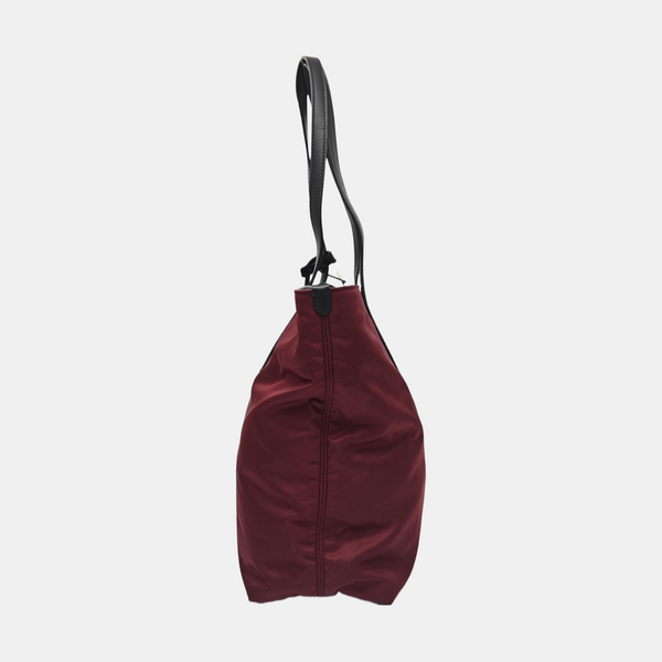 Nylon Tote Bag Red