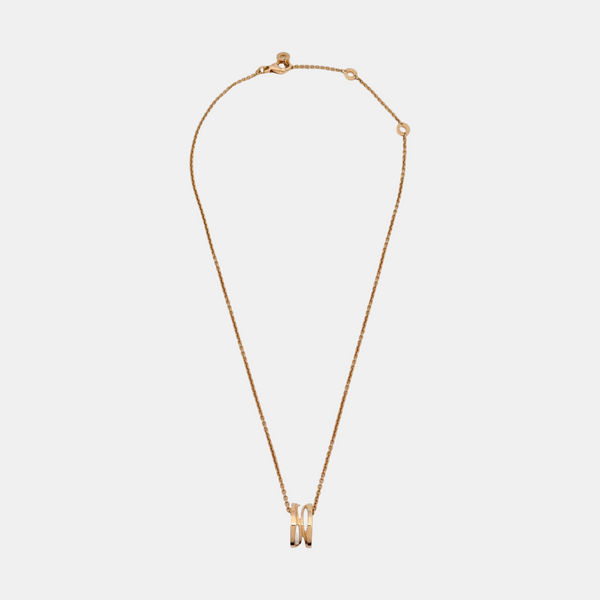 B.ZERO1 18k Rose Gold Necklace