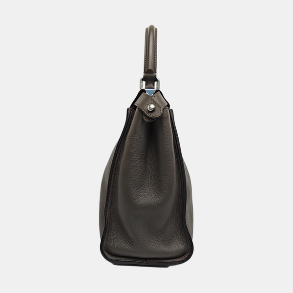 Peekaboo Medium Calfskin Gray