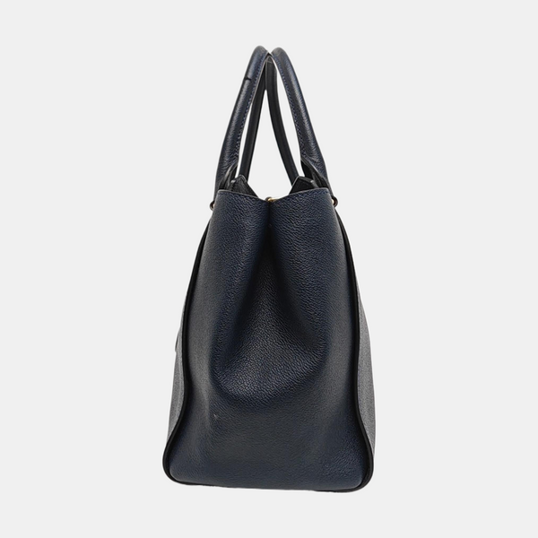 Buckle Calfskin Blue