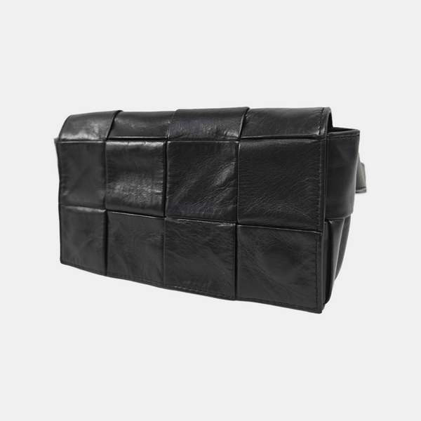 Cassette Small Calfskin Black