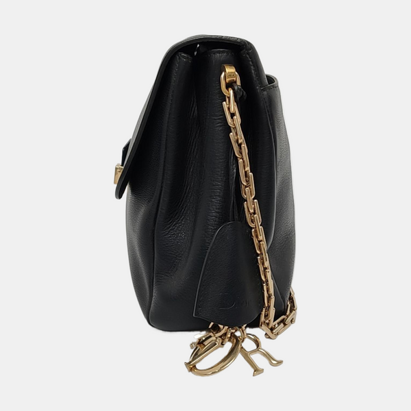 Small Calfskin Black