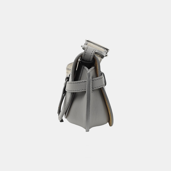 Gate Mini Calfskin Gray