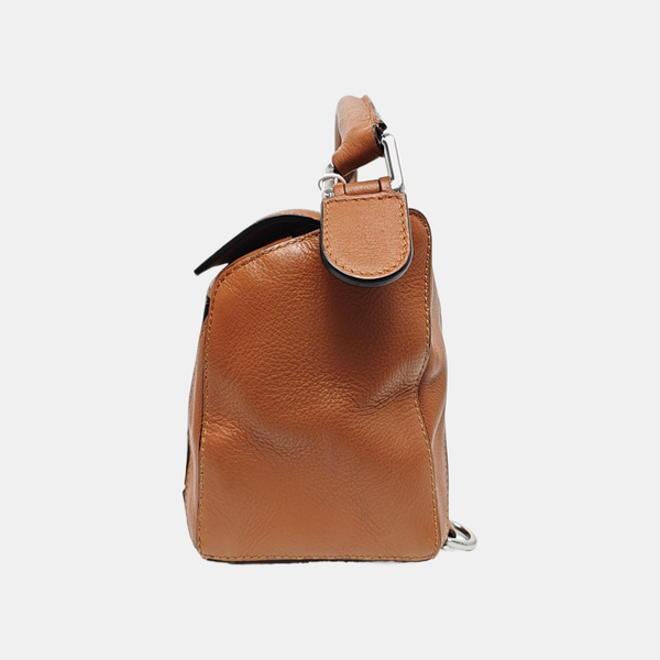 Puzzle Small Calfskin Brown