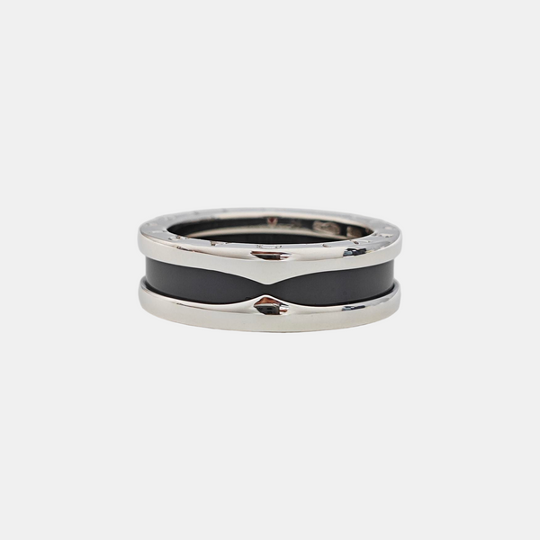 B.ZERO1 925 Sterling Silver Ring EU 54
