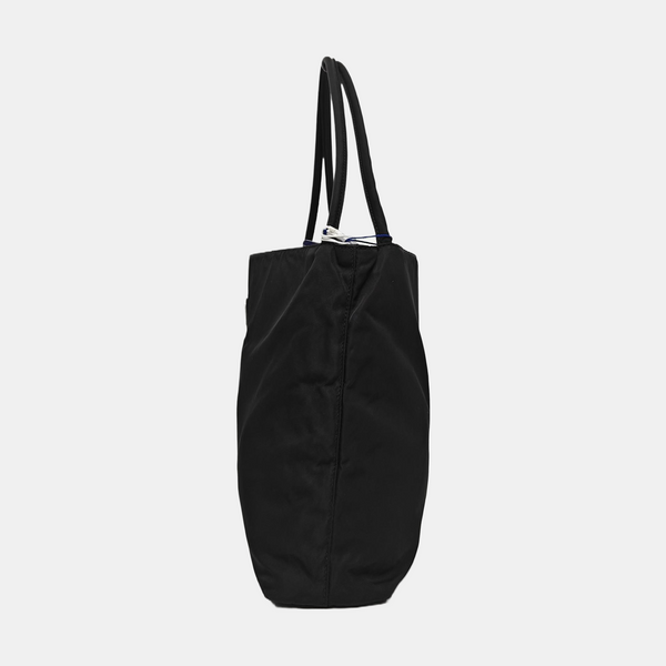 Nylon Tote Bag Black
