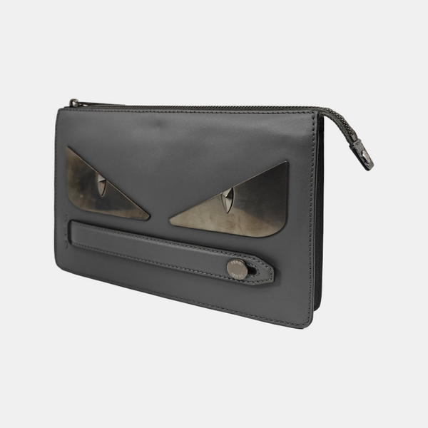 Monster Calfskin Gray