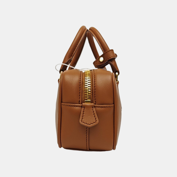 Arcadie Small Calfskin Brown