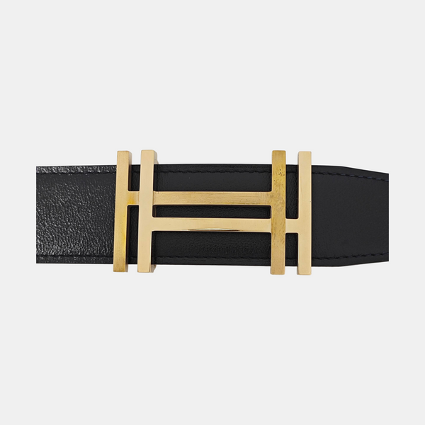 Leather Belt Black