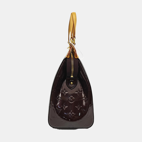 BREA MM Patent Leather Red