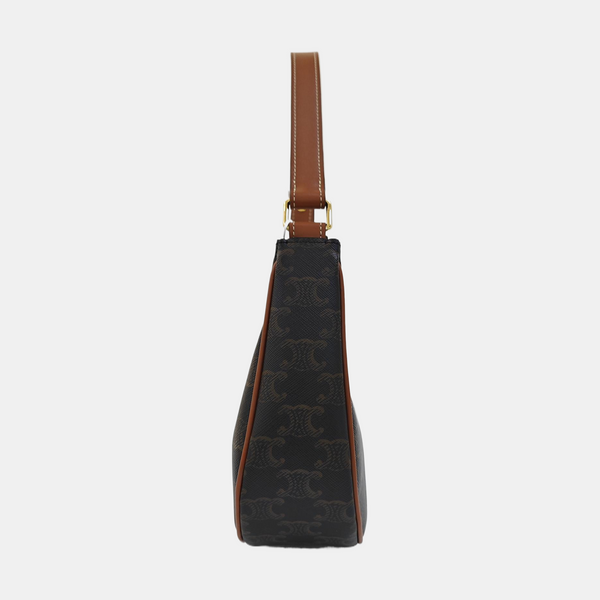 AVA Medium Coated Canvas Brown