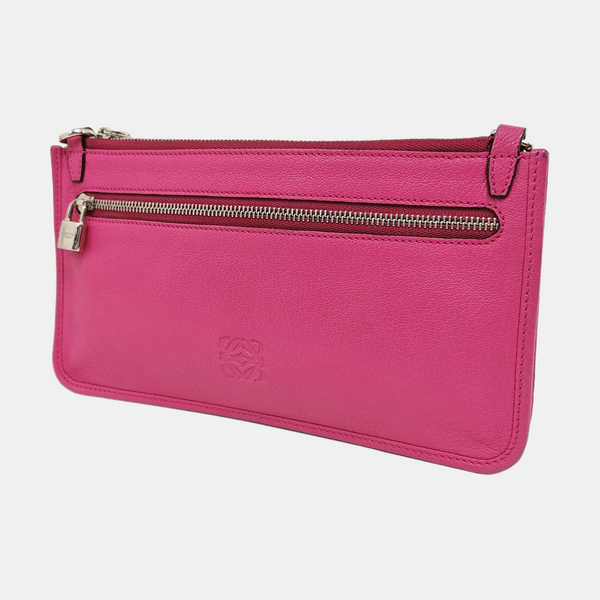 Calfskin Shoulder Bag Pink