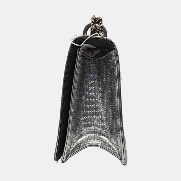 Diorama Medium Calfskin Gray