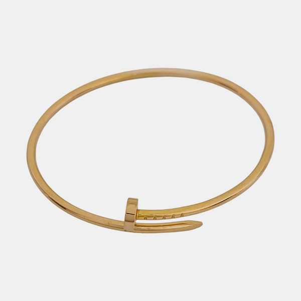 JUSTE UN CLOU 18k Rose Gold Bangle