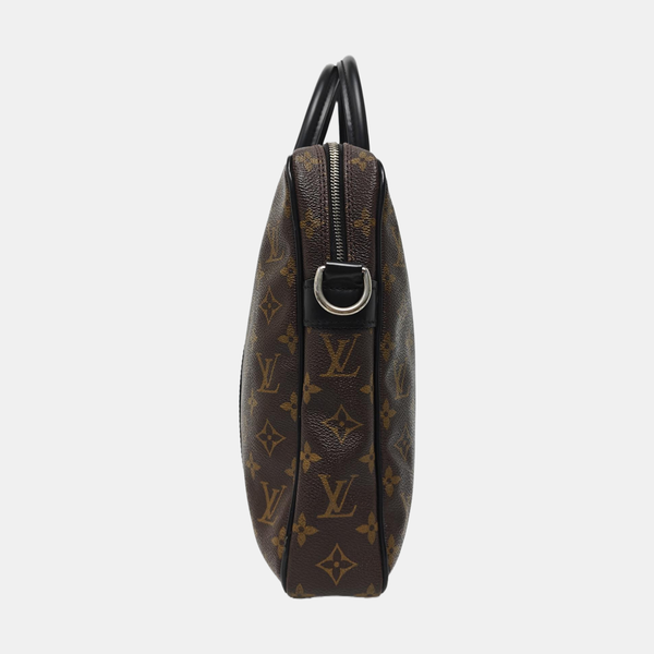 PORTE-DOCUMENTS PM Monogram Coated Canvas Brown